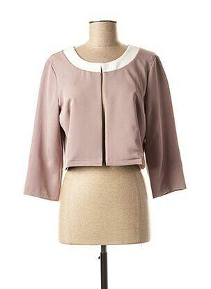 Bolero bej DIANE LAURY femeie