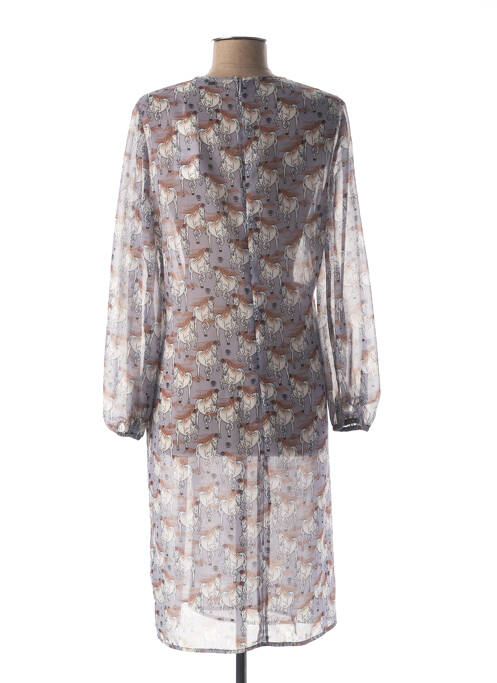 Rochie midi gri MEXX femeie