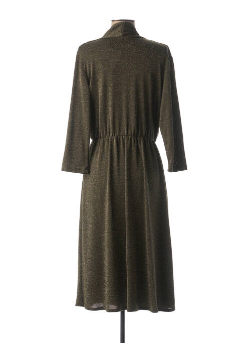 Rochie midi verde JULIE GUERLANDE femeie