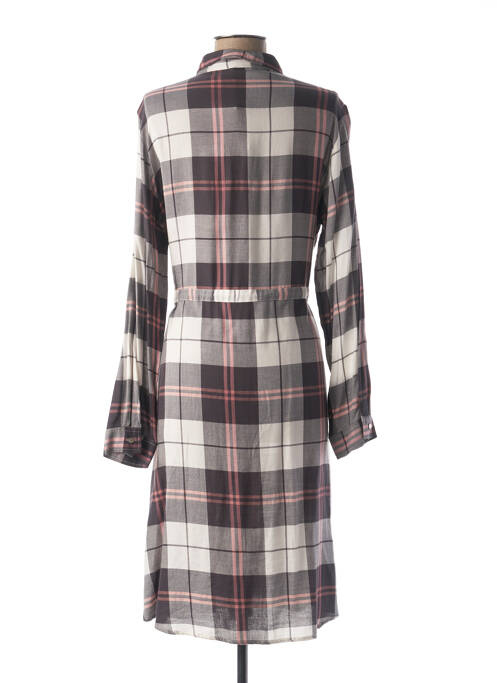 Rochie midi gri C'EST BEAU LA VIE femeie