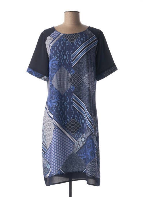 Rochie midi albastru DIANE LAURY femeie