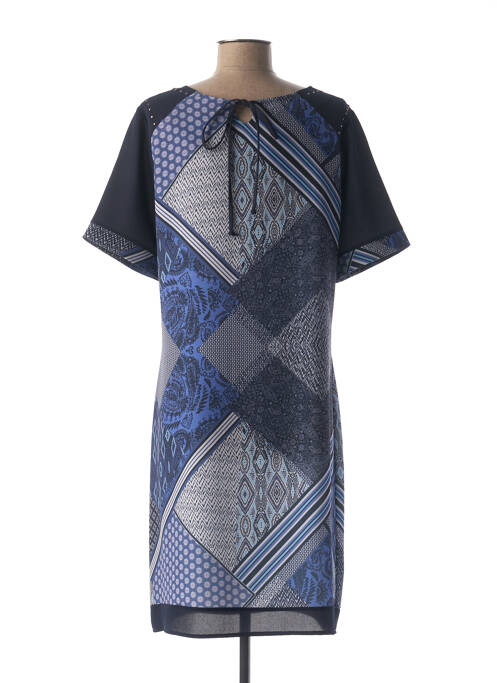 Rochie midi albastru DIANE LAURY femeie