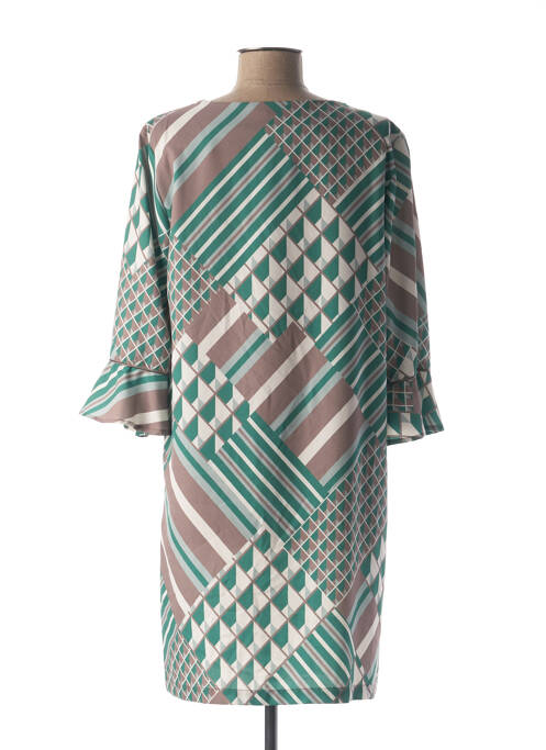 Rochie scurtă verde DIANE LAURY femeie