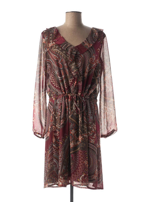 Rochie midi roșu DIANE LAURY femeie