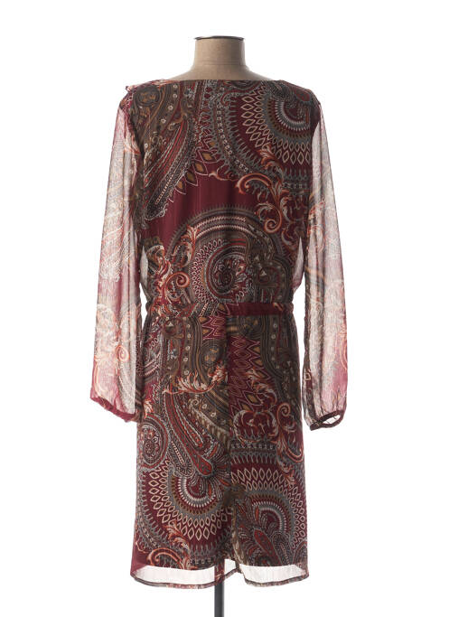 Rochie midi roșu DIANE LAURY femeie