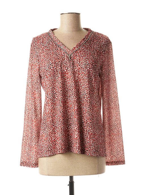 Tricou portocaliu DIANE LAURY femeie