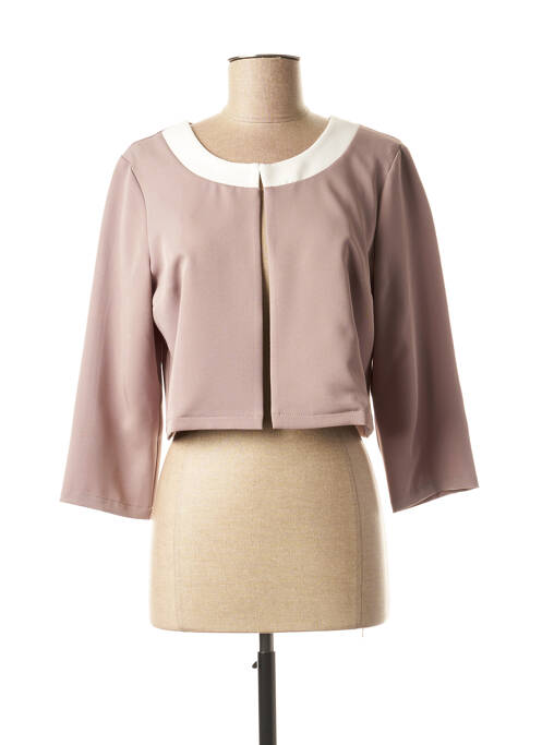 Bolero bej DIANE LAURY femeie