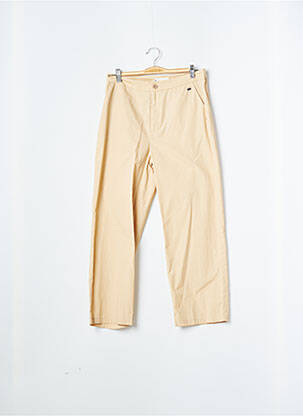 Pantalon trei sferturi croială dreaptă mărime normală bej MEXX femme