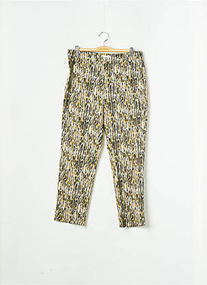 Pantalon trei sferturi galben MEXX femeie