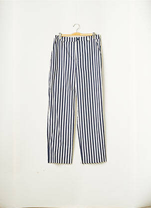 Pantalon 7/8 țesătură poplin mărime normală albastru MEXX femeie