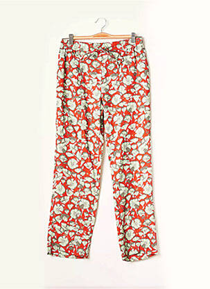 Pantalon drept portocaliu MEXX femeie