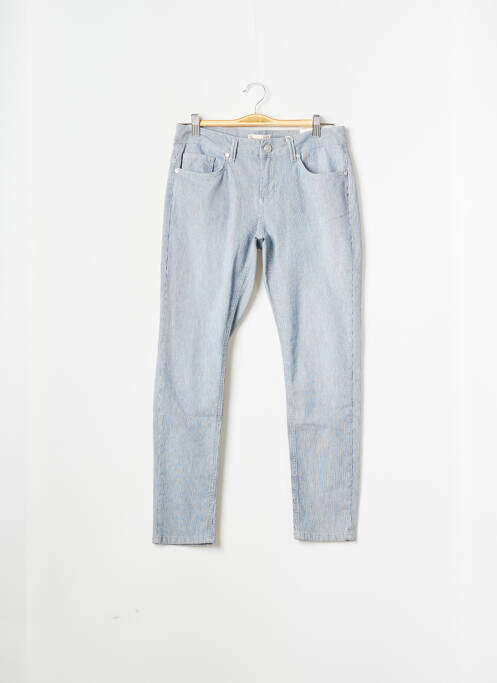 Pantalon slim albastru MEXX femeie