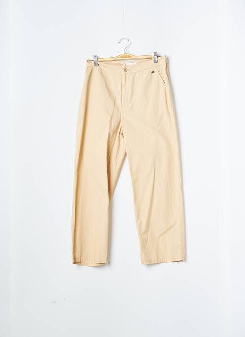 Pantalon trei sferturi bej MEXX femeie