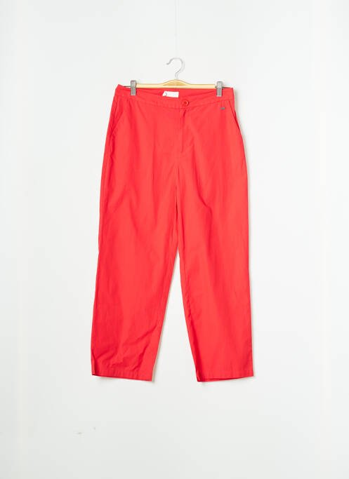 Pantalon trei sferturi roșu MEXX femeie