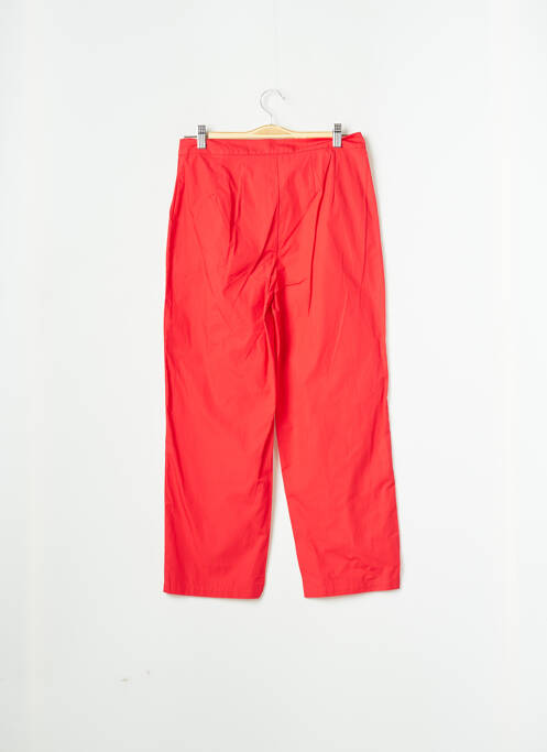 Pantalon trei sferturi roșu MEXX femeie