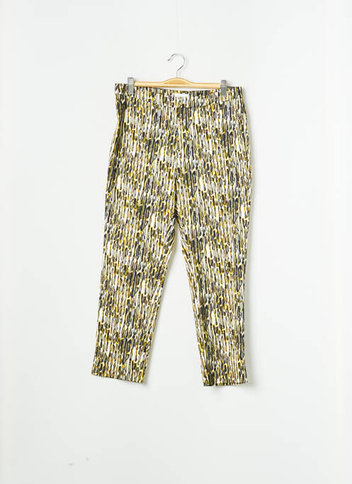 Pantalon trei sferturi galben MEXX femeie