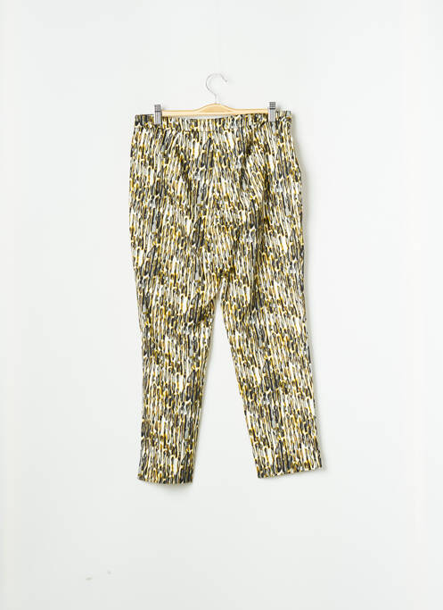 Pantalon trei sferturi galben MEXX femeie