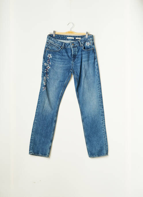 Blugi cu croială dreaptă albastru MEXX femeie