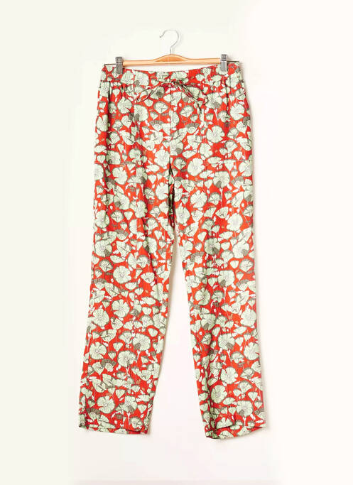 Pantalon drept portocaliu MEXX femeie