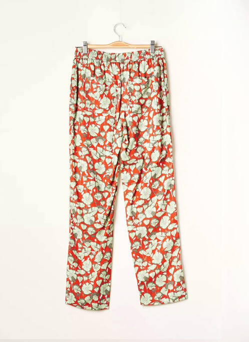 Pantalon drept portocaliu MEXX femeie