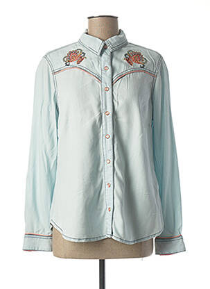 Cămașă albastru JULIE GUERLANDE femeie