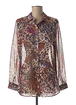 Cămașă violet JULIE GUERLANDE femeie