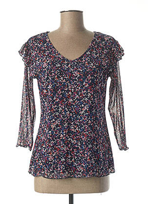 Top albastru JULIE GUERLANDE femeie