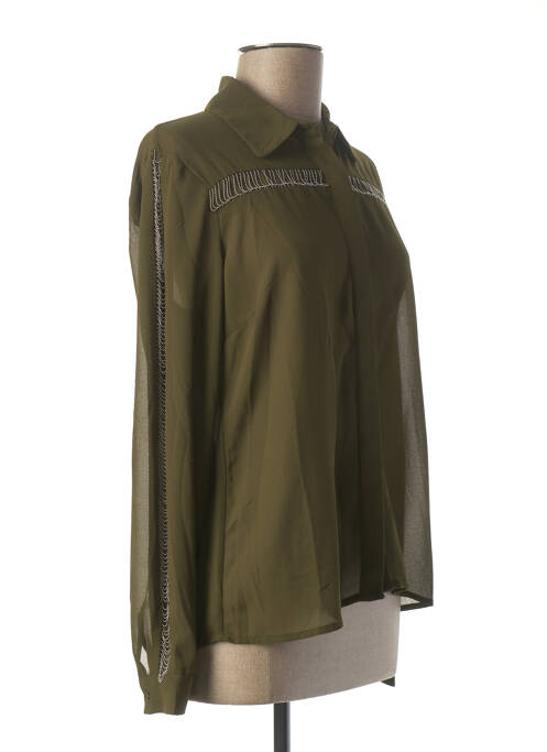 Cămașă verde JULIE GUERLANDE femeie