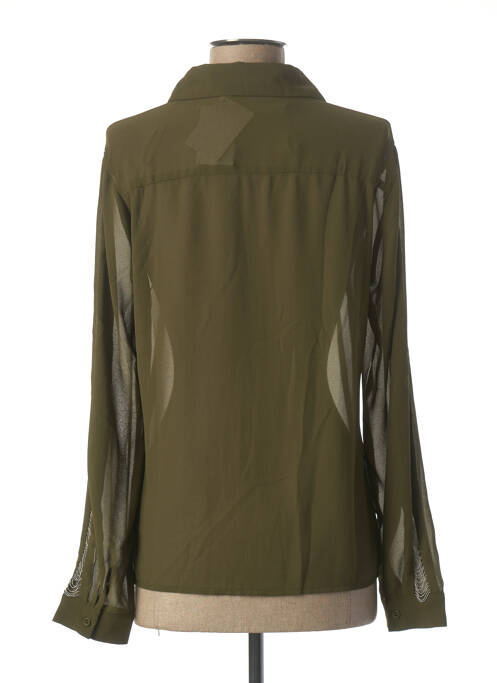 Cămașă verde JULIE GUERLANDE femeie