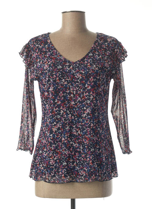 Top albastru JULIE GUERLANDE femeie