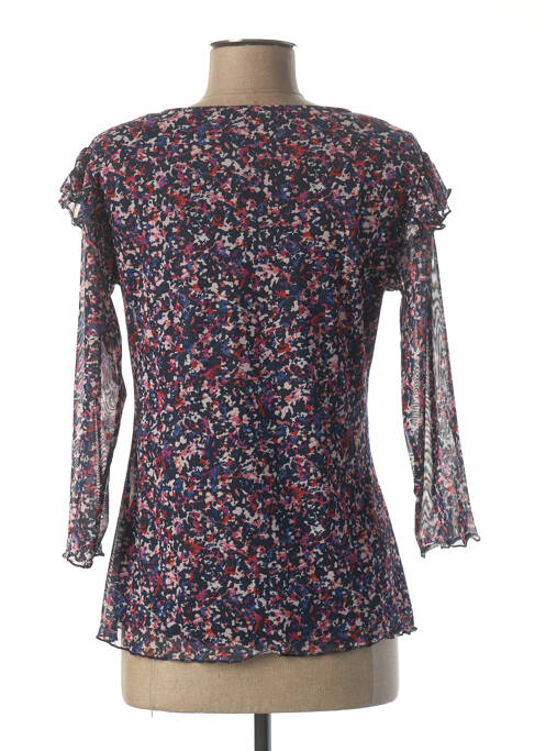 Top albastru JULIE GUERLANDE femeie