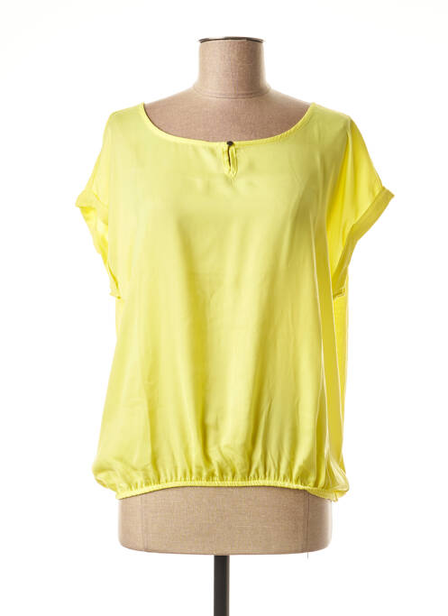 Tricou galben MEXX femeie