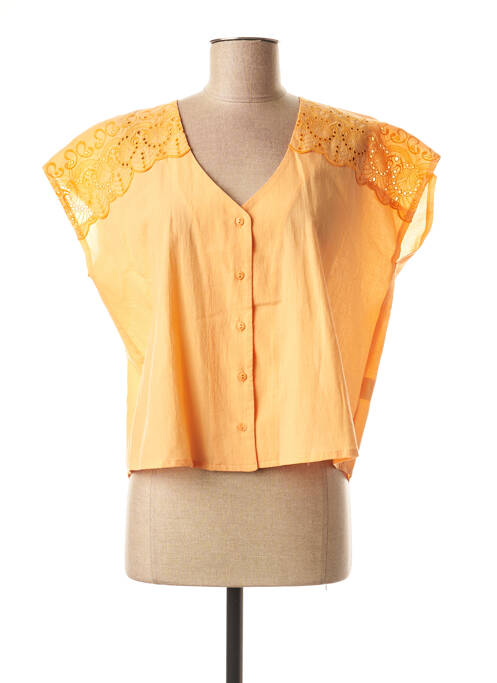 Cămașă portocaliu MEXX femeie