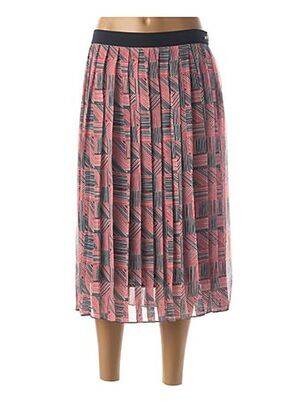 Fustă midi roșu MEXX femeie