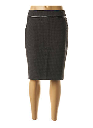 Fustă midi negru MEXX femeie