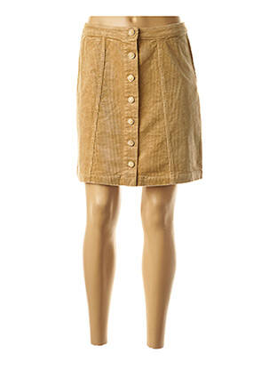 Fustă scurtă bej C'EST BEAU LA VIE femeie