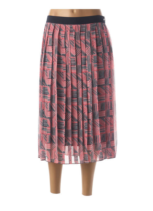 Fustă midi roșu MEXX femeie