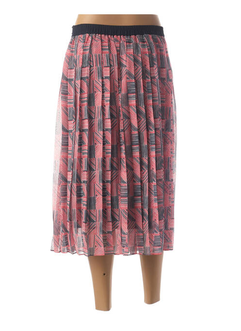 Fustă midi roșu MEXX femeie