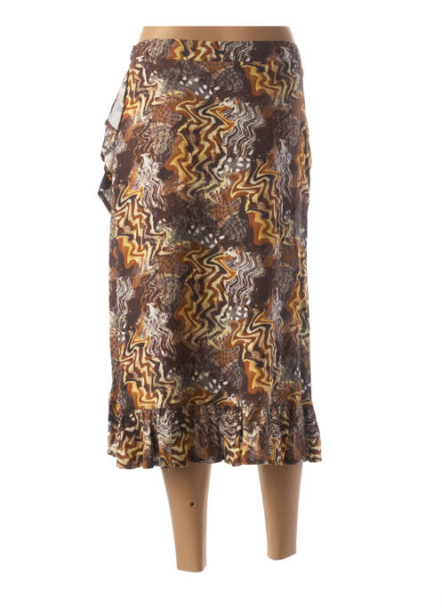 Fustă midi maro MEXX femeie