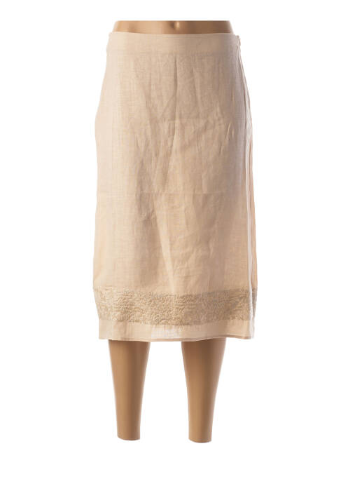 Fustă midi bej MEXX femeie