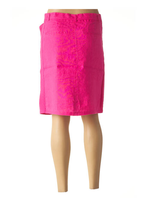 Fustă midi roz JULIE GUERLANDE femeie