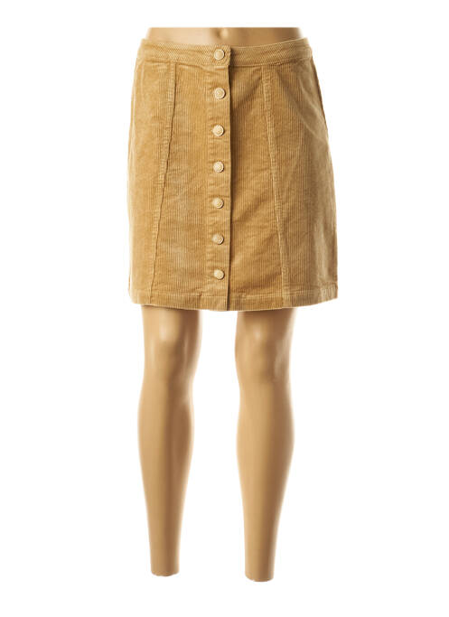 Fustă scurtă bej C'EST BEAU LA VIE femeie