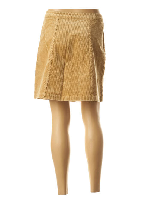 Fustă scurtă bej C'EST BEAU LA VIE femeie