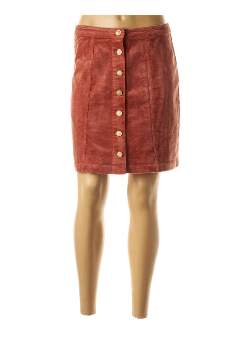 Fustă scurtă maro C'EST BEAU LA VIE femeie