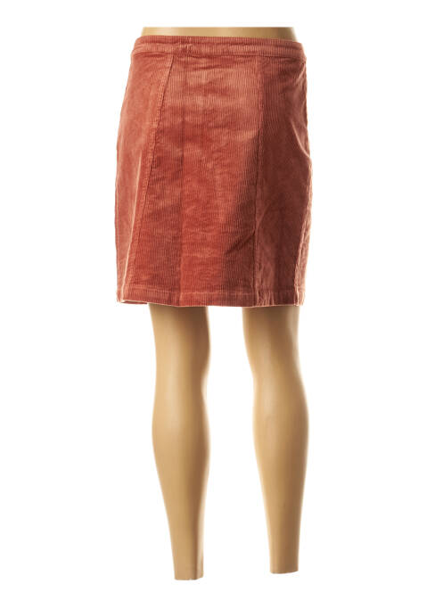 Fustă scurtă maro C'EST BEAU LA VIE femeie