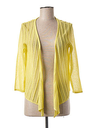 Vestă cu mâneci lungi galben DIANE LAURY femeie