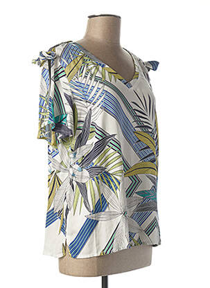 Top alb DIANE LAURY femeie