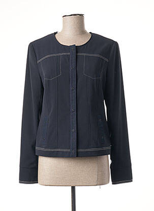 Jachete casual albastru DIANE LAURY femeie