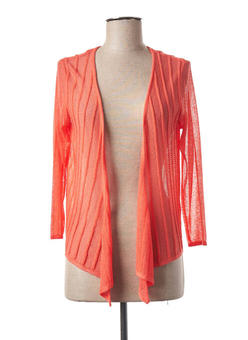 Vestă cu mâneci lungi portocaliu DIANE LAURY femeie