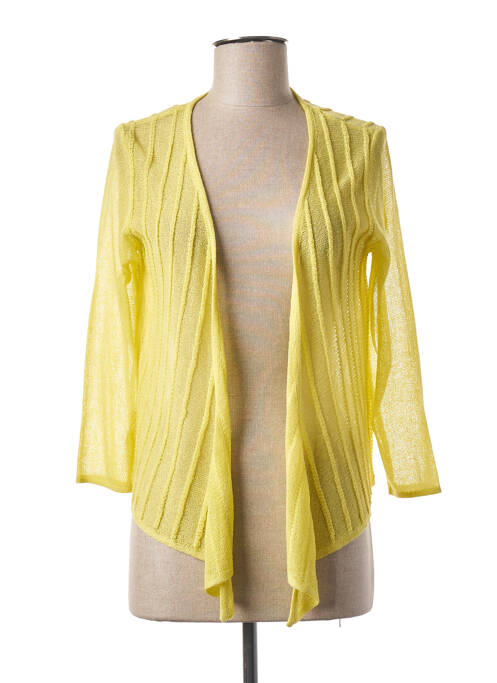 Vestă cu mâneci lungi galben DIANE LAURY femeie